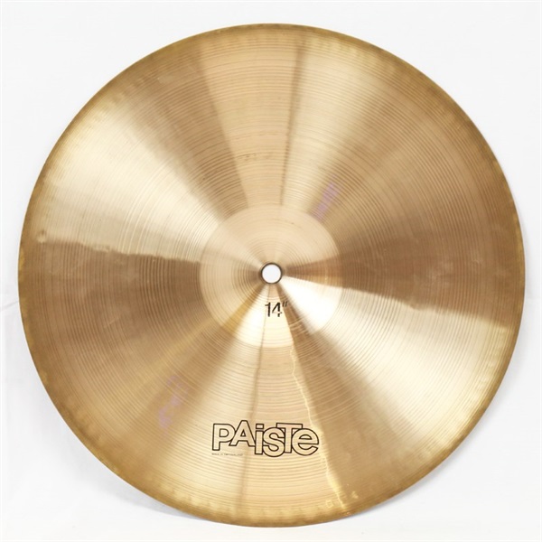 PAiSTe 70's 2002 Heavy HiHat 14 pair [黒ロゴモデル] 【VINTAGE