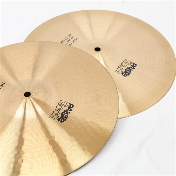 PAiSTe 70's 2002 Heavy HiHat 14 pair [黒ロゴモデル] 【VINTAGE 