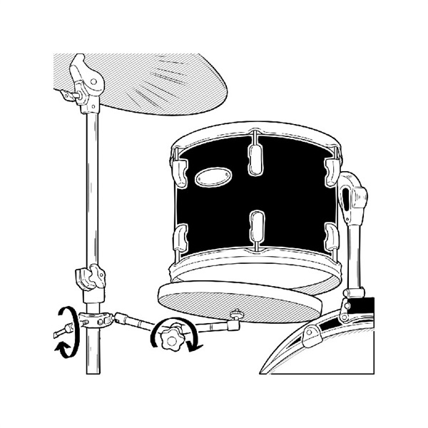 DRUMMERS TOP TEAM TONE FILTER 10 画像3