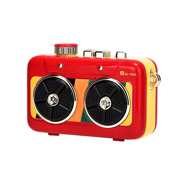 MUZEN DISCO Bluetooth Speaker(ペッパー)(MW-P6I PEPPER