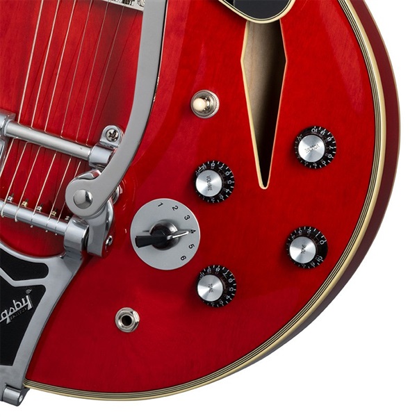 Epiphone Shinichi Ubukata ES-355 ver.02 (Sixties Cherry) 画像3