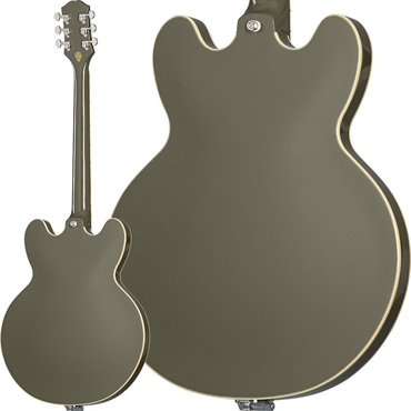 Epiphone Shinichi Ubukata ES-355 ver.02 (Olive Drab) 【数量限定！専用ギグバッグプレゼント！！】 画像1