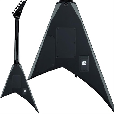 Jackson X Series Rhoads RRX24 (Gloss Black/Laurel) 画像1