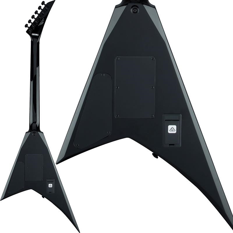 Jackson X Series Rhoads RRX24 (Gloss Black/Laurel) 画像1