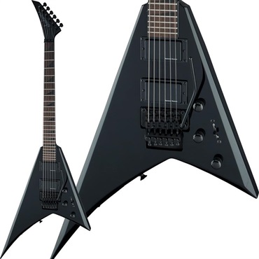 Jackson X Series Rhoads RRX24 (Gloss Black/Laurel) 画像2