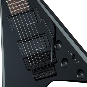 Jackson X Series Rhoads RRX24 (Gloss Black/Laurel) 画像5