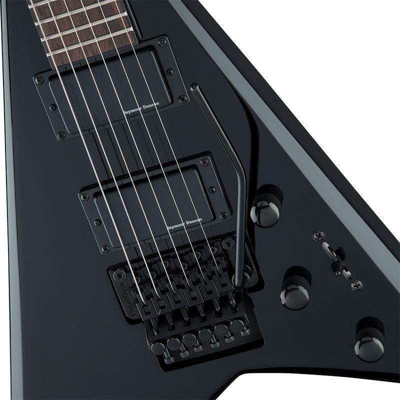 Jackson X Series Rhoads RRX24 (Gloss Black/Laurel) 画像5