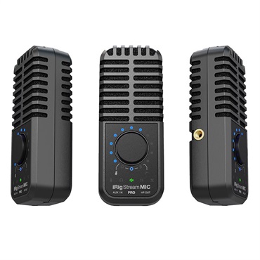IK Multimedia iRig Stream Mic Pro 画像2