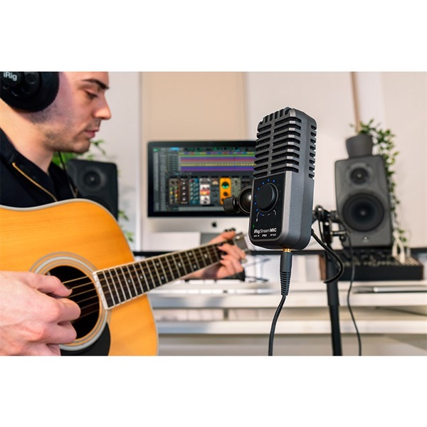 IK Multimedia iRig Stream Mic Pro 画像3