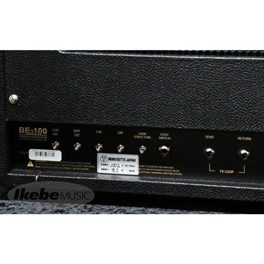 FRIEDMAN BE-100 DELUXE HEAD【COLOSSUS SPEAKER CABLEプレゼント！】（フリードマン） 画像5
