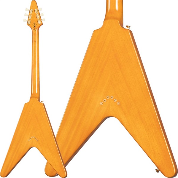 Epiphone 1958 Korina Flying V (Aged Natural/White Pickguard