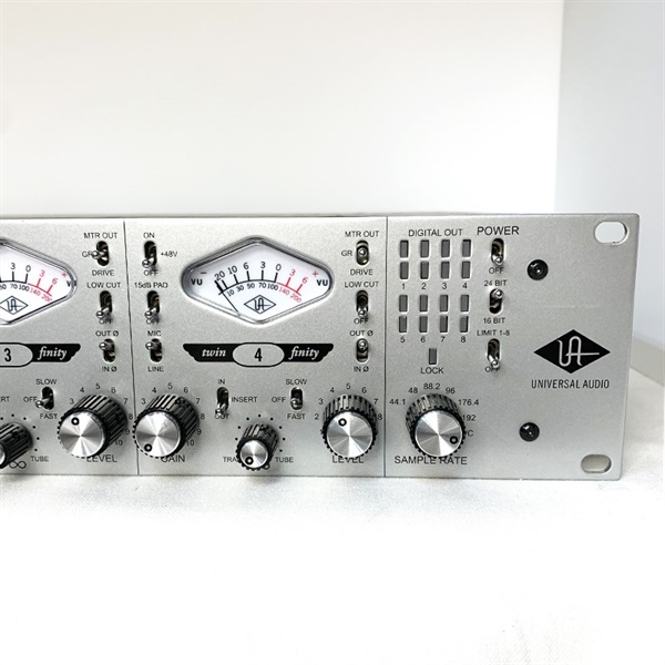 Universal Audio 710 Twin finity マイクプリアンプ
