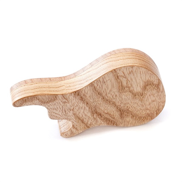 MAYONES Wooden Phone Holder Figured Maple Limited #3 (Flame Maple / Ash) 画像2