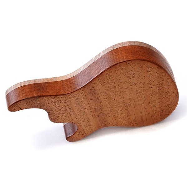 MAYONES Wooden Phone Holder Figured Maple Limited #5 (Flame Maple / Mahogany) 画像2