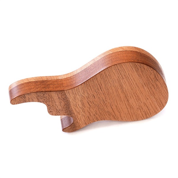 MAYONES Wooden Phone Holder Figured Maple Limited #6 (Flame Maple / Mahogany) 画像2