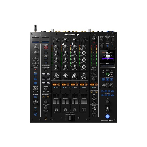 Pioneer DJM-750 ハードケース付 ミキサーとターンテーブル