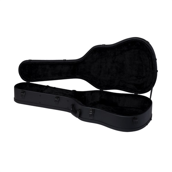 Gibson Dreadnought Modern Hardshell Case (Black) [ASDNCASE-MDR] 画像1