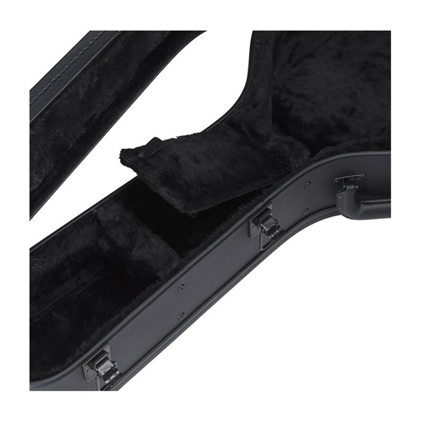 Gibson Dreadnought Modern Hardshell Case (Black) [ASDNCASE-MDR] 画像2