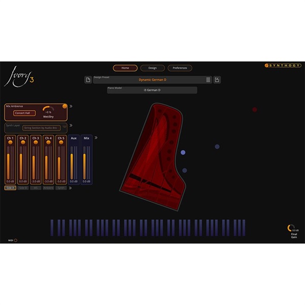 SYNTHOGY Ivory 3 German D(オンライン納品)(2時間以内に納品) 画像1
