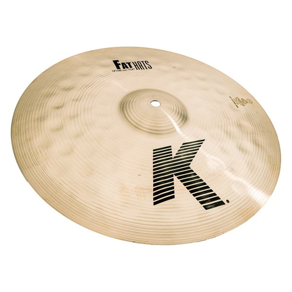 Zildjian K Fat Hats 14 pair [NKZL14FATHHPR] 画像1