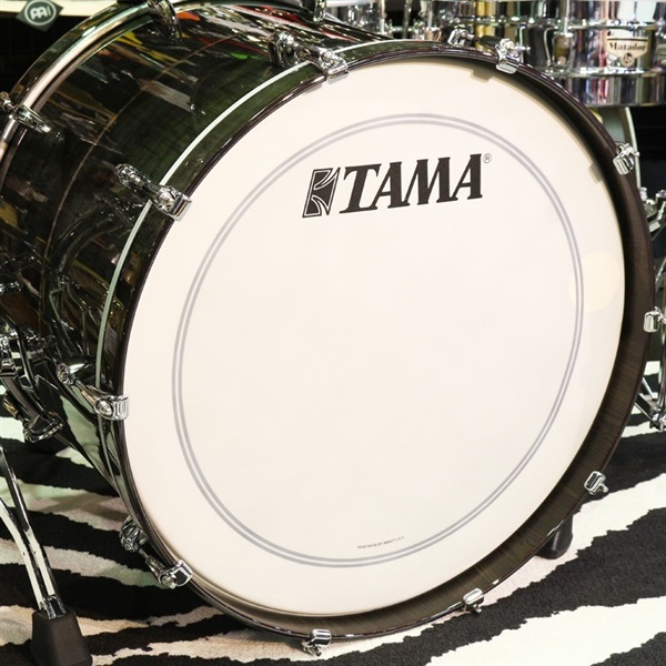 TAMA STAR BUBINGA 5pc Drum Kit [22BD，16&14FT，12&10&8TT] - Pewter