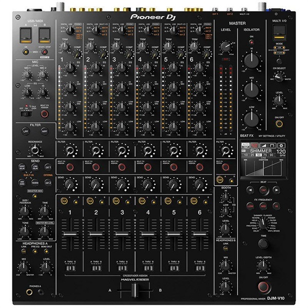 Pioneer DJ DJM-V10 + AlphaTheta Care Plus 保証プランSET 【自然故障に対する保証プラン】 画像2