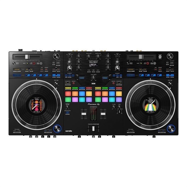 Pioneer DJ DDJ-REV7 + AlphaTheta Care Pro 保証プランSET 【自然故障+物損に対する保証プラン】 画像3