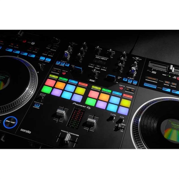 Pioneer DJ DDJ-REV7 + AlphaTheta Care Pro 保証プランSET 【自然故障+物損に対する保証プラン】 画像7
