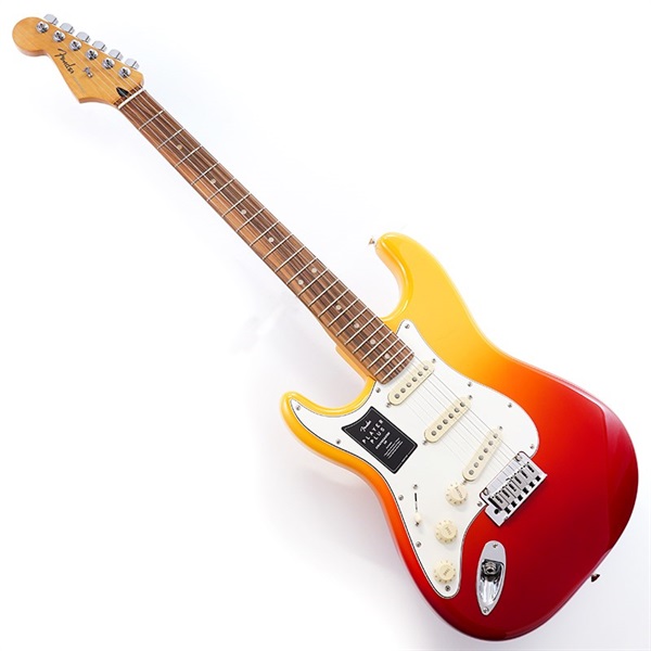 Fender MEX Player Plus Stratocaster Left-Hand (Tequila Sunrise/Pau