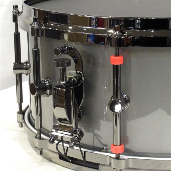 CANOPUS MTR-1465-DH / Gun Metallic [Type-R BULLET -Maple 10ply- 14×6.5 / Diecast Hoops] 画像2