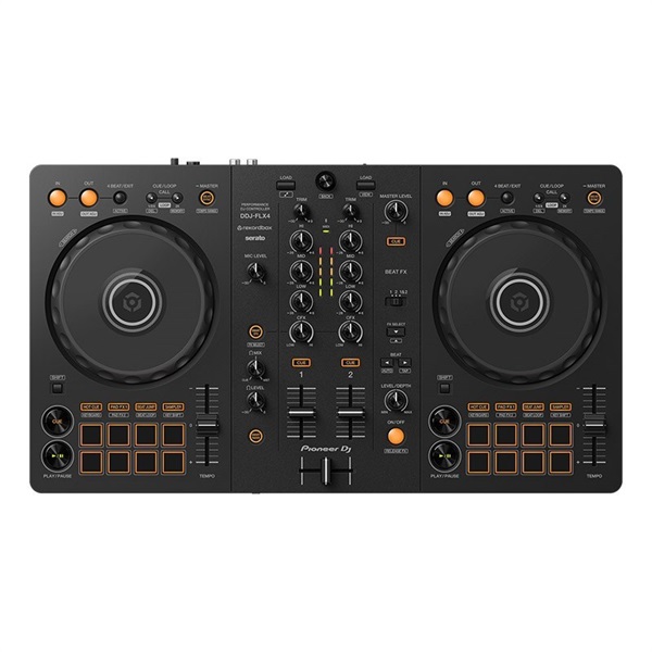 Pioneer DJ 【DDJ-400後継モデル】DDJ-FLX4 + PCスタンド + DM