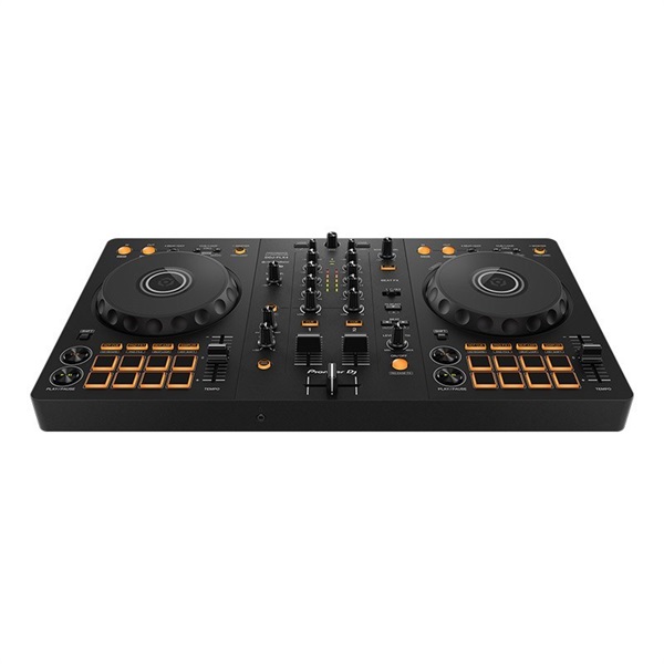 DDJ-FLX4 スピーカー　ヘッドフォン、パソコンスタンド　セット