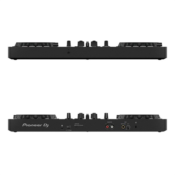 Pioneer DJ 【DDJ-400後継モデル】DDJ-FLX4 + ヘッドホン + DM