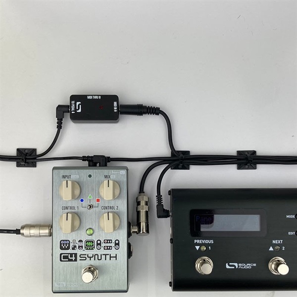 SOURCE AUDIO SA168 MIDI Adapter 画像2