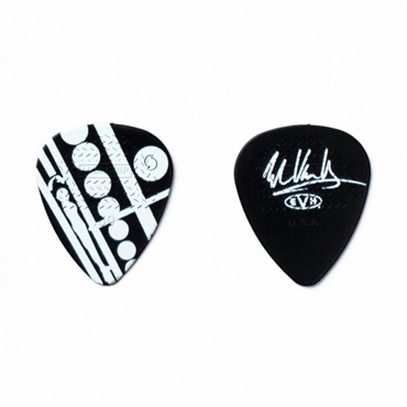 Dunlop (Jim Dunlop) EDDIE VAN HALEN GUITAR PICK & TINS (EVHPT05 Circle) 画像1