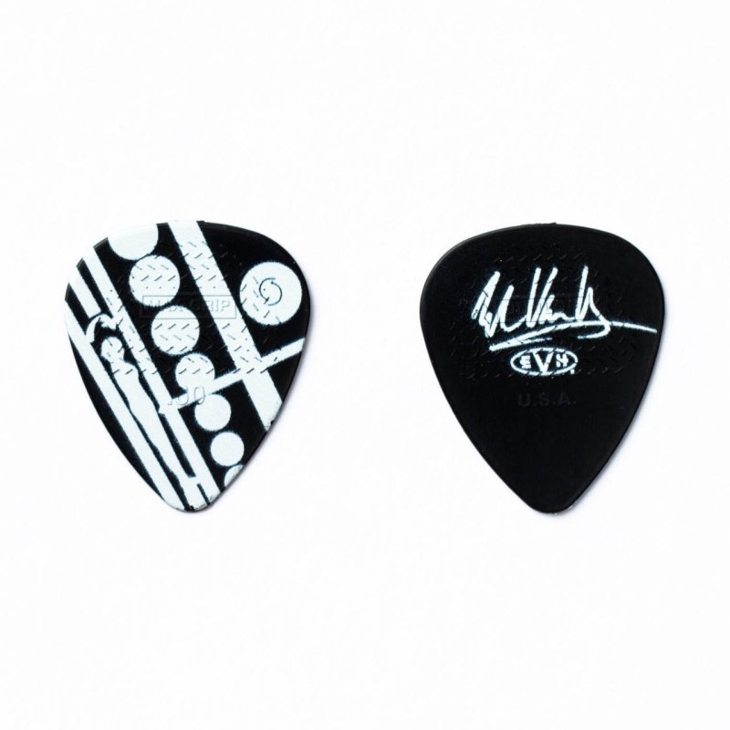 Dunlop (Jim Dunlop) EDDIE VAN HALEN GUITAR PICK & TINS (EVHPT05 Circle) 画像1