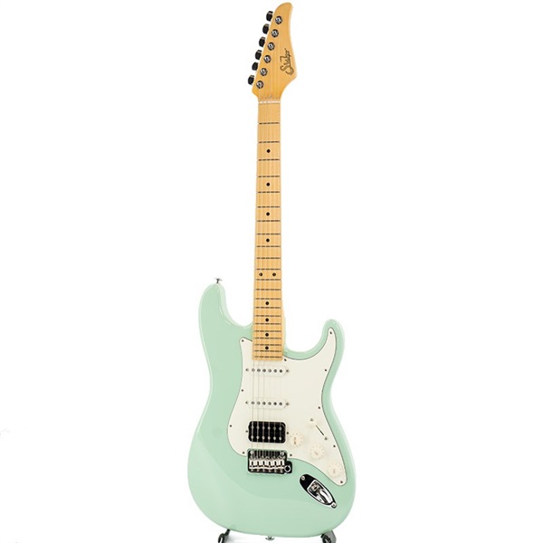 Suhr Guitars Core Line Series Classic S SSH (Surf Green/Maple