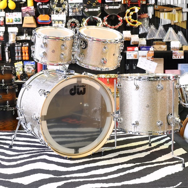 dw Collector's Pure Maple 4pc Drum Kit [BD22， FT16， TT12&10