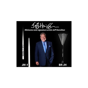 Innovative Percussion BR-JH [Signature Series Brushes / Jeff Hamilton Model] 画像1