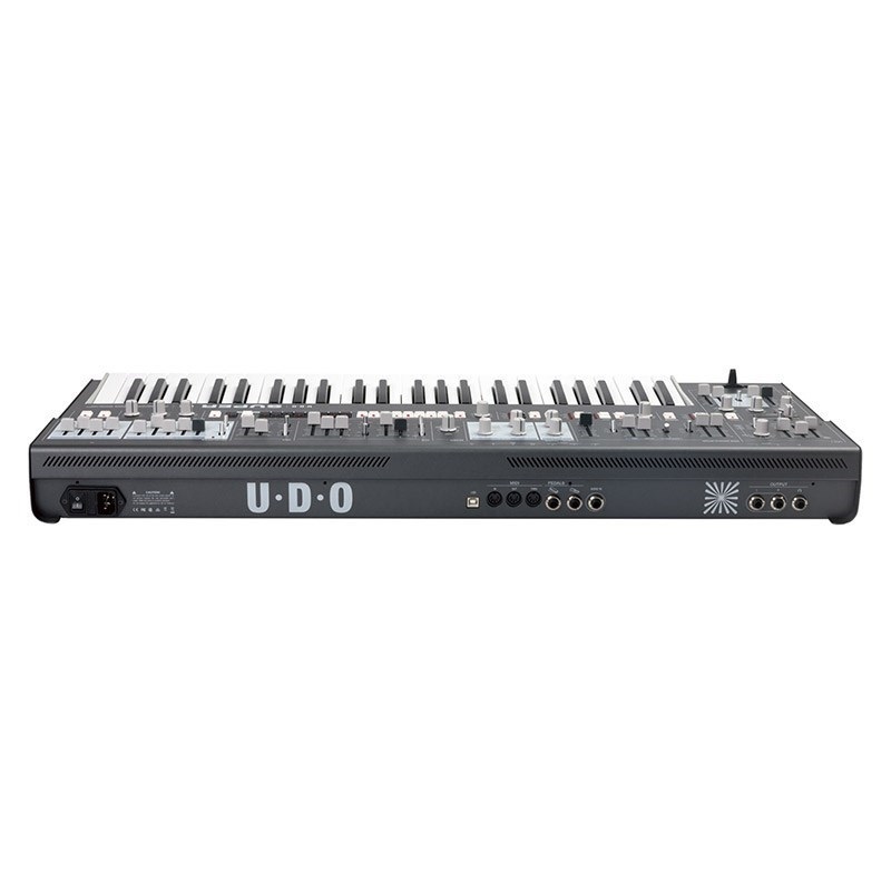 UDO Audio Super 6(Black)【お取り寄せ商品】 画像4