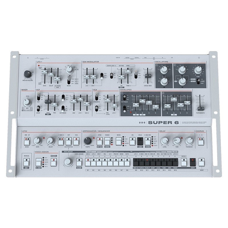 UDO Audio Super 6 Desktop【お取り寄せ商品】【専用ハードケースプレゼントキャンペーン中！】 画像3