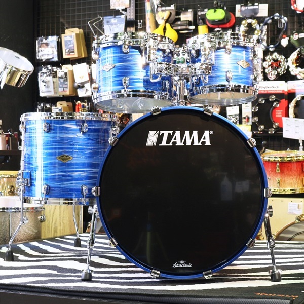 TAMA Starclassic Walnut/Birch 4pc Drum Kit [WBS42S-LOR