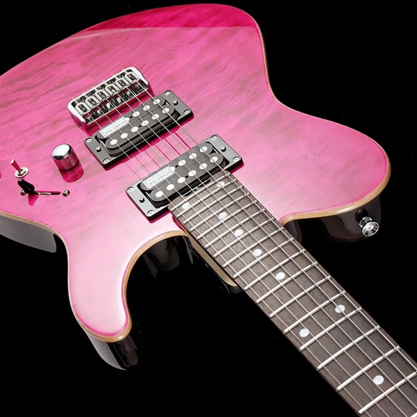 SCHECTER KR-24-2H-FXD (Pink/Rosewood) ｜イケベ楽器店