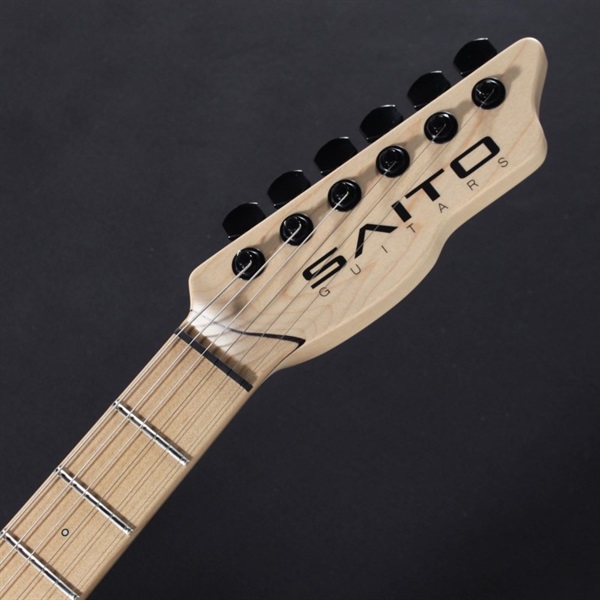 SAITO Guitars S-Series S-624 HH (Chamonix White)#232109 ｜イケベ 
