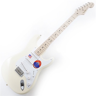 Fender USA Eric Clapton Stratocaster (Olympic White) 【The Spring