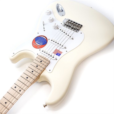 Fender USA Eric Clapton Stratocaster (Olympic White) 画像5