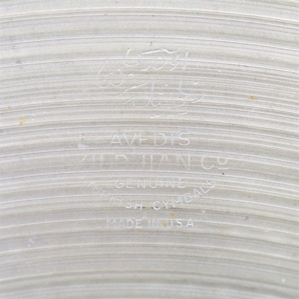 Zildjian 1970s A Zildjian Crash 18 [1304g]【Vintage】 画像3
