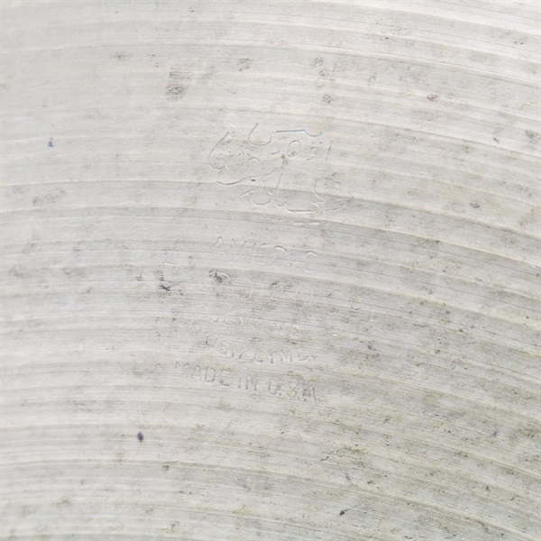 Zildjian 1970s A Zildjian Ride 20 [2438g]【VINTAGE】 画像2