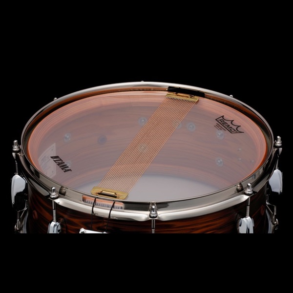 TAMA STAR Reserve Snare Drum Solid Japanese Cedar 14×6 [TLJC146-BOC]【数量限定品】 画像4