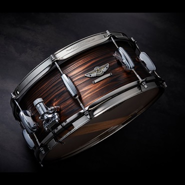 TAMA STAR Reserve Snare Drum Solid Japanese Cedar 14×6 [TLJC146-BOC]【数量限定品】 画像6